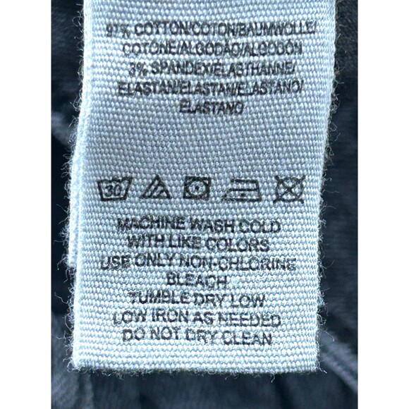 Free People Womens Black Ruffle Denim Flare Bell Bottom Jeans Size 29 1192R2 - Picture 12 of 12